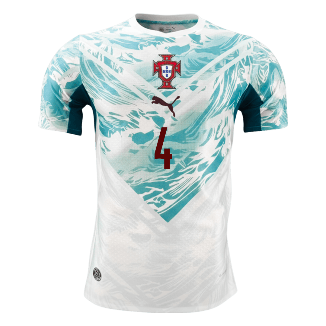 Authentic RÚBEN DIAS #4 Portugal Away Soccer Jersey 2026