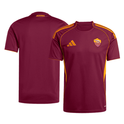 Roma Home Soccer Jersey 2025/26 Red