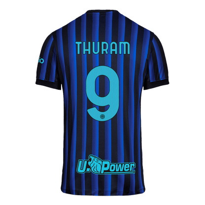 THURAM #9 Inter Milan Home Soccer Jersey 2025/26