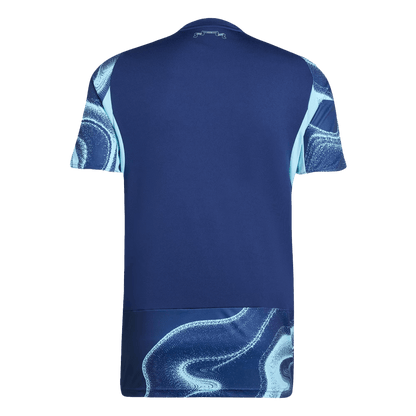 Ajax Away Soccer Jersey 2025/26 Navy