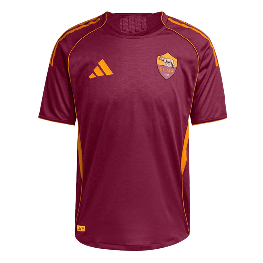 Authentic 25/26 Roma Home Soccer Jersey Red