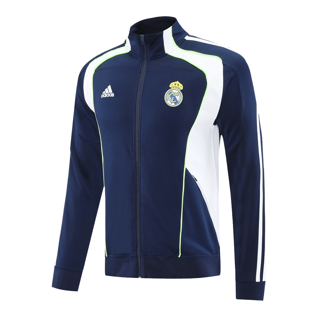 25/26 Real Madrid Training Jacket Kit(Jacket+Pants) Navy