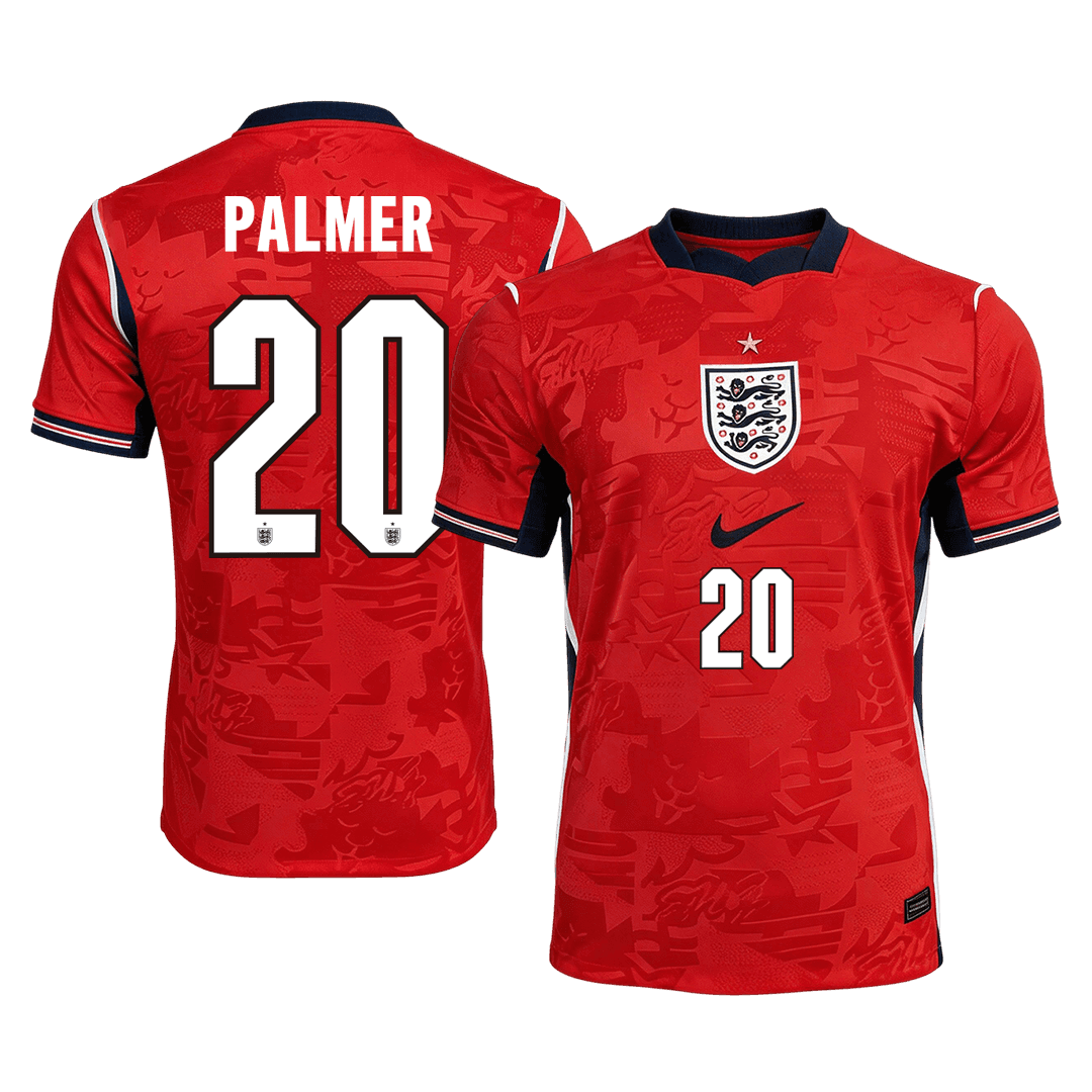 Player Version PALMER #20 England Away Soccer Jersey 2026