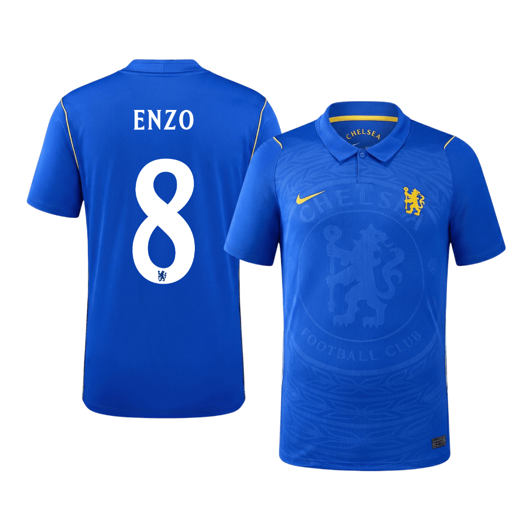 ENZO #8 Chelsea Home Soccer Jersey 2026/27 Blue
