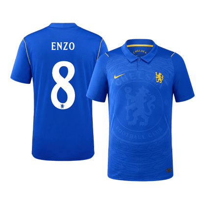 ENZO #8 Chelsea Home Soccer Jersey 2026/27 Blue