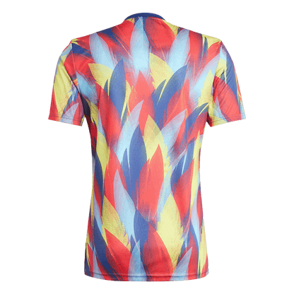 Arsenal Pre-Match Soccer Jersey 2025/26 Colorful