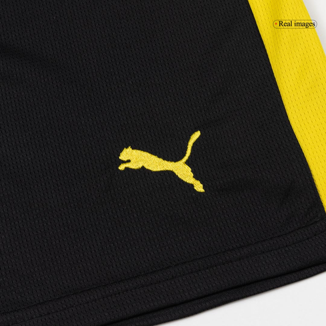 Kid's Borussia Dortmund Home Soccer Jersey Kit(Jersey+Shorts+Socks) 2025/26