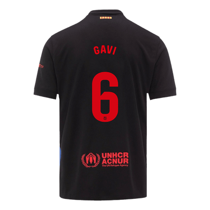 GAVI #6 Barcelona Away Soccer Jersey 2024/25