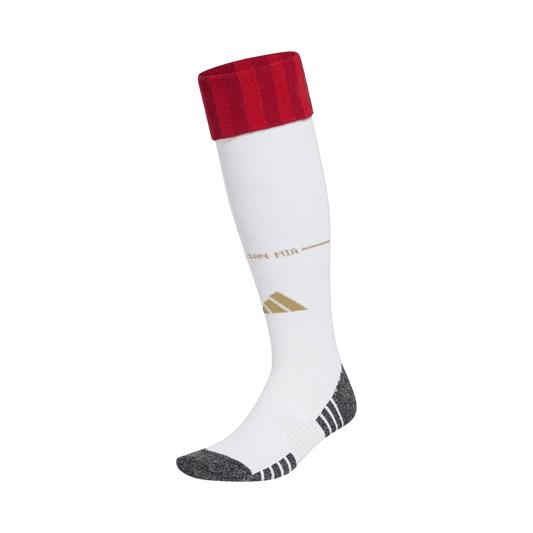Bayern Munich Home Soccer Socks 2026/27 White