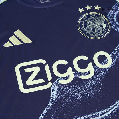Ajax Away Soccer Jersey 2025/26 Navy