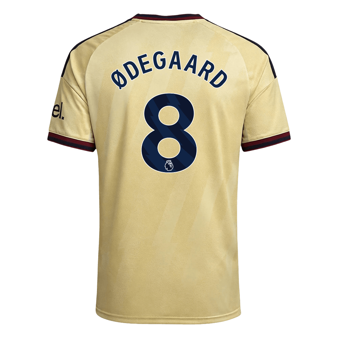 ØDEGAARD #8 Arsenal Third Soccer Jersey 2026/27 Yellow
