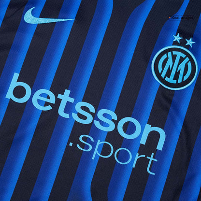 LAUTARO #10 Inter Milan Home Soccer Jersey 2025/26 Blue&Black