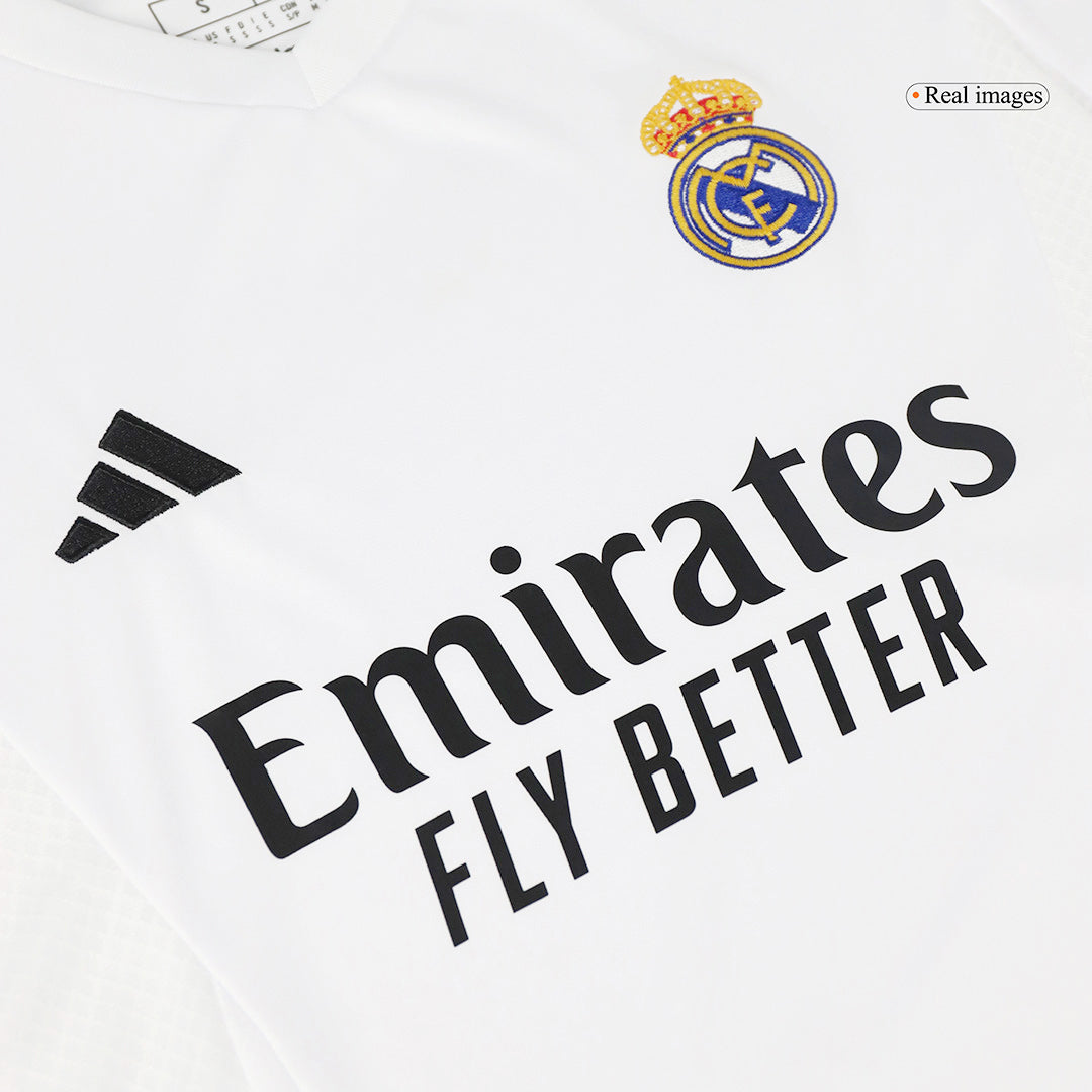 Women's Real Madrid Home Soccer Jersey Shirt 2024/25