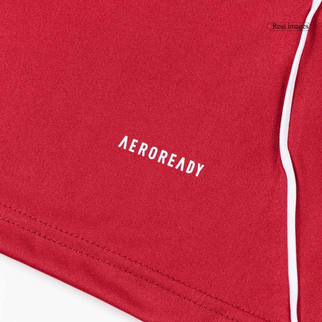 Liverpool Home Soccer Jersey Kit(Jersey+Shorts+Socks) 2025/26