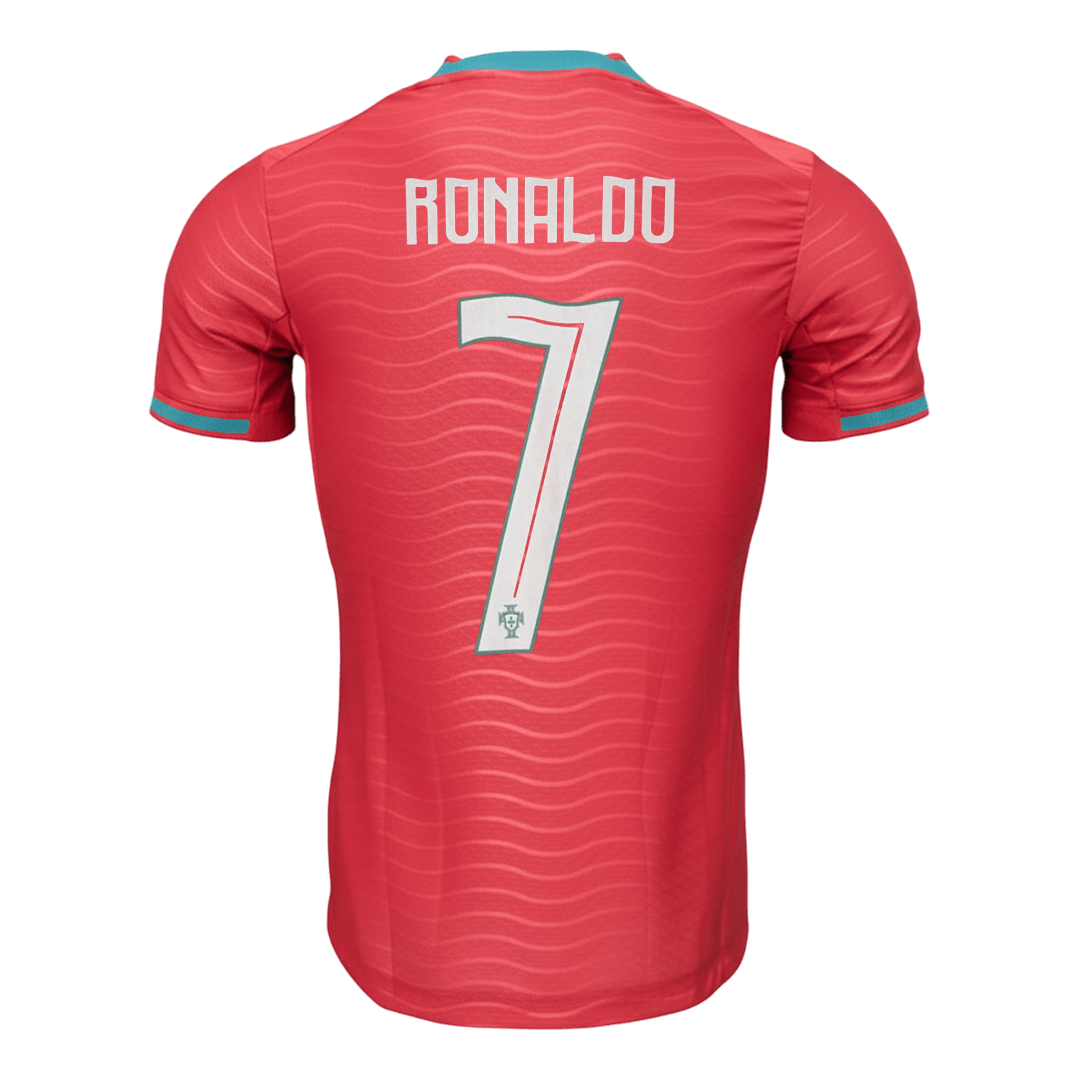 Authentic RONALDO #7 Portugal Home Soccer Jersey 2026