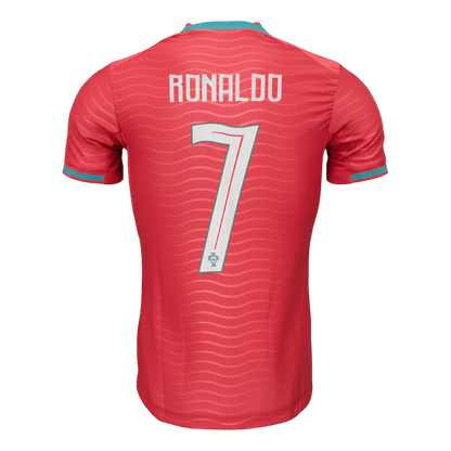 Authentic RONALDO #7 Portugal Home Soccer Jersey 2026