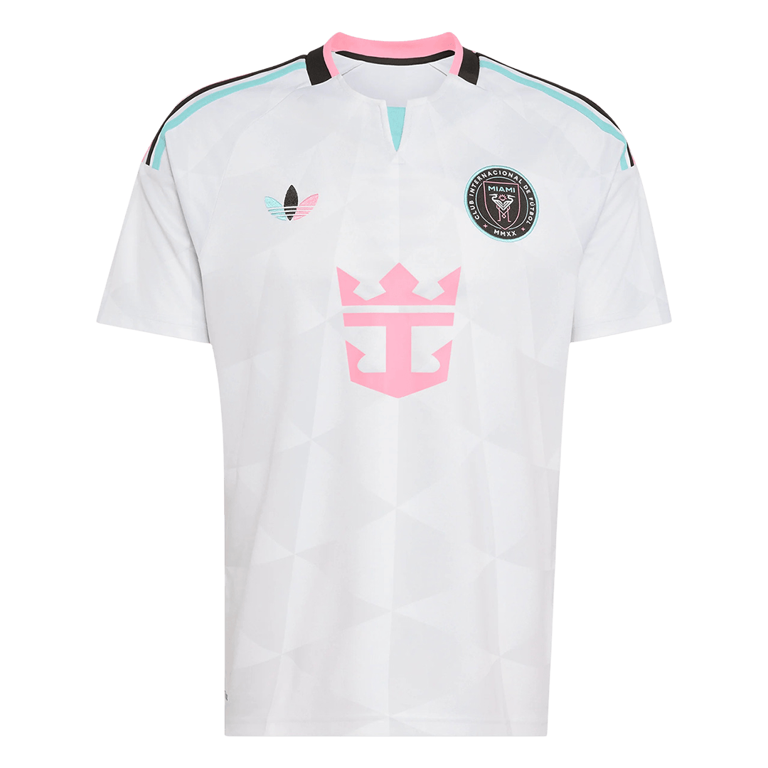 Inter Miami CF Third Soccer Jersey 2026 White