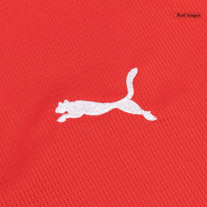Kid's Austria Home Soccer Jersey Kit(Jersey+Shorts) World Cup 2026 Red