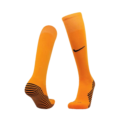 Kid's Netherlands Home Soccer Jersey Kit(Jersey+Shorts+Socks) Euro 2024