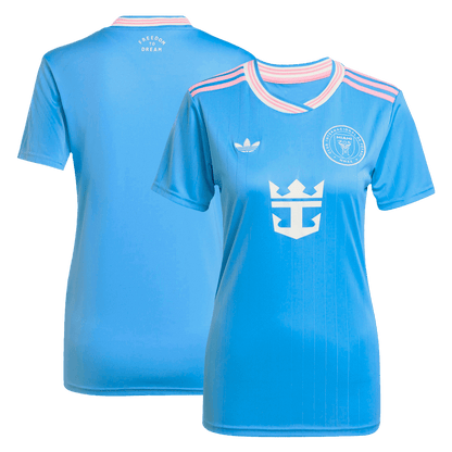 Women's 2025 Inter Miami Third Away Soccer Jersey Blue