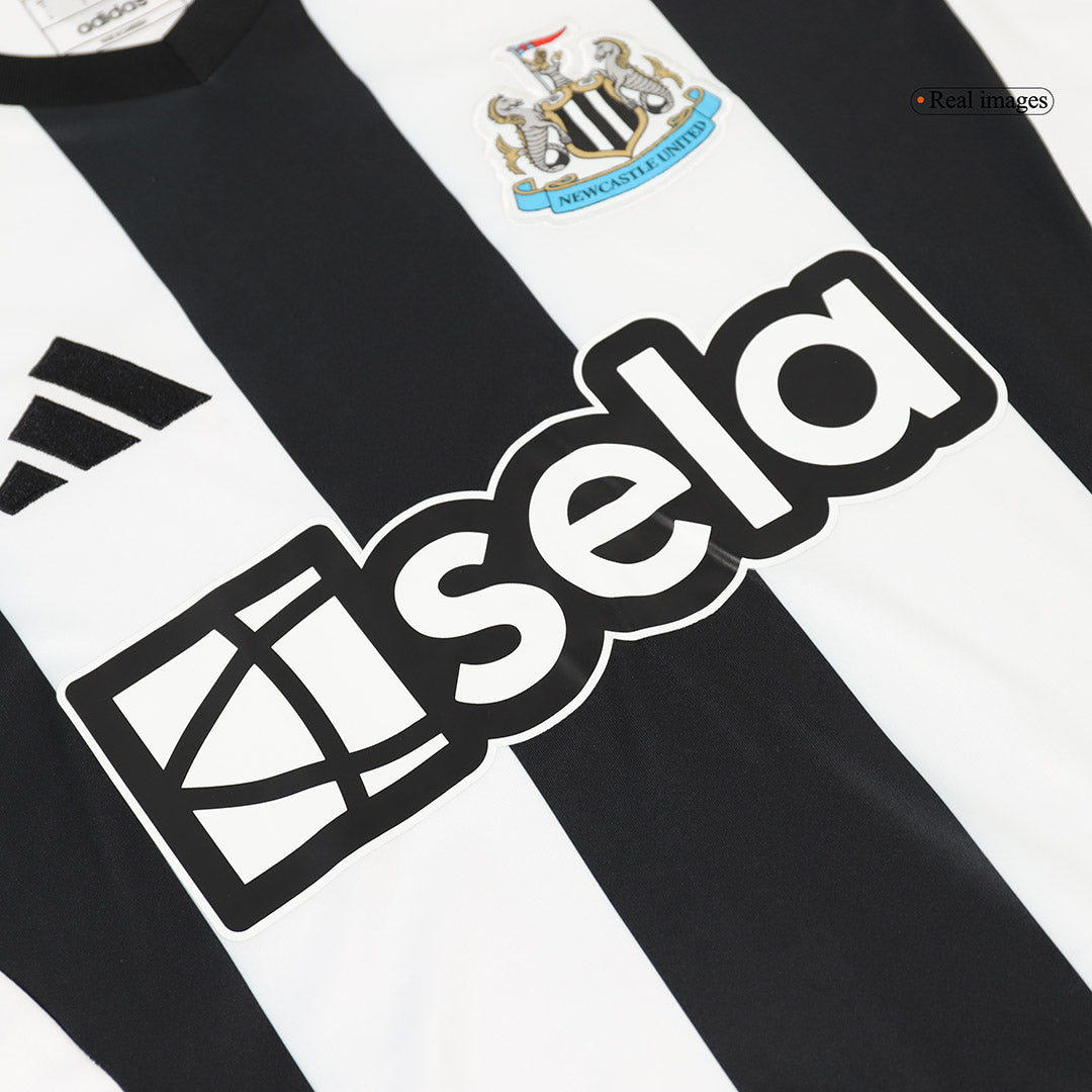 Newcastle United Home Football Shirt 2024/25 Football Kit UK