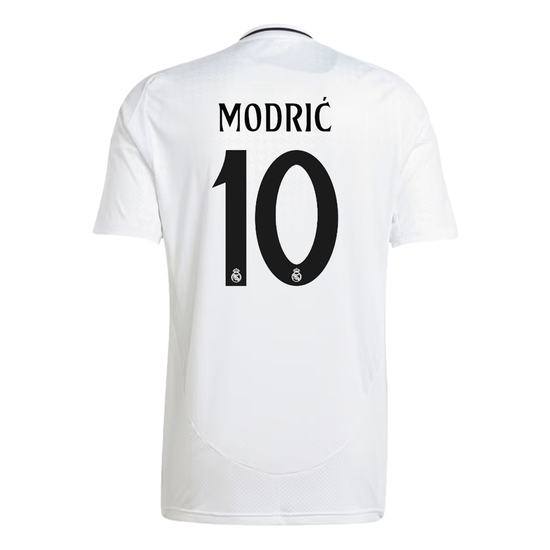 Real Madrid football shirt Modri? #10 Home 2024/25