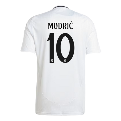 Real Madrid football shirt Modri? #10 Home 2024/25