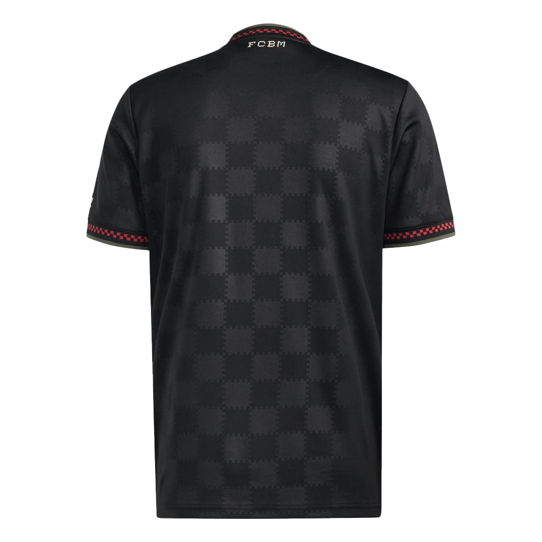 Bayern Munich Third Away Soccer Jersey 2025/26 Black