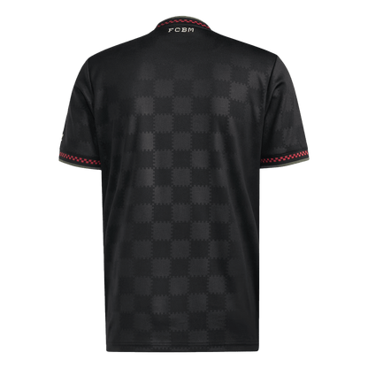 Bayern Munich Third Away Soccer Jersey 2025/26 Black