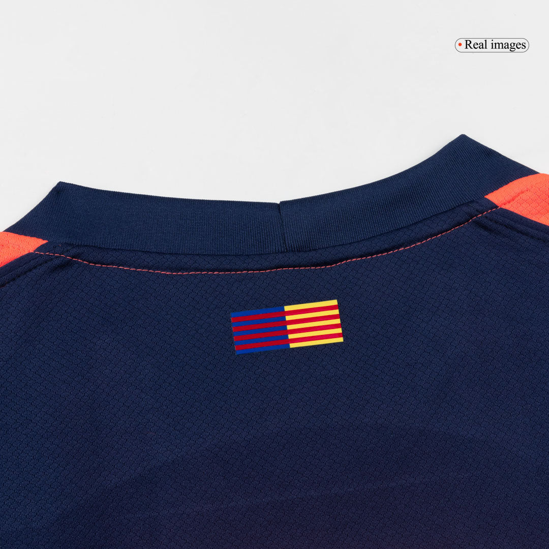 Barcelona Third Away Soccer Jersey Kit(Jersey+Shorts+Socks) 2025/26