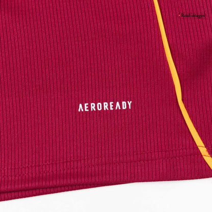 Kid's Roma Home Soccer Jersey Kit(Jersey+Shorts) 2025/26
