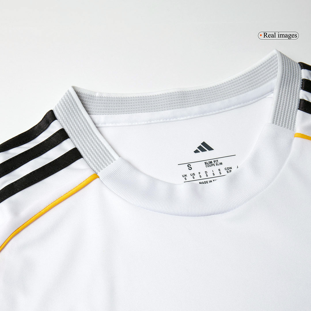 MBAPPÉ #10 Real Madrid Home Soccer Jersey 2025/26 White