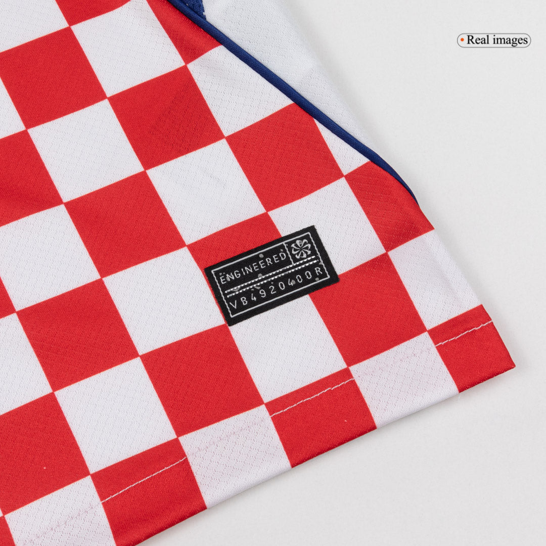 Croatia Home Soccer Jersey World Cup 2026 Red&White