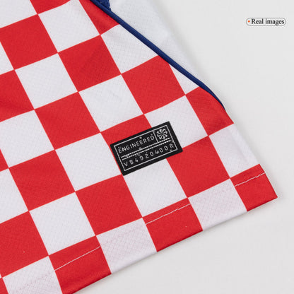 Croatia Home Soccer Jersey World Cup 2026 Red&White