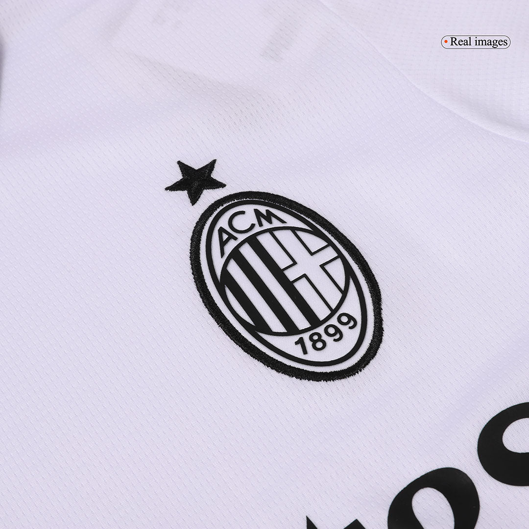 RAFA LEÃO #10 AC Milan Away Soccer Jersey 2024/25