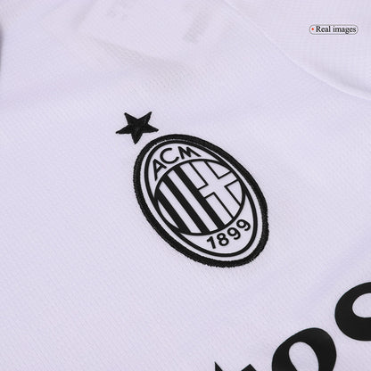 RAFA LEÃO #10 AC Milan Away Soccer Jersey 2024/25