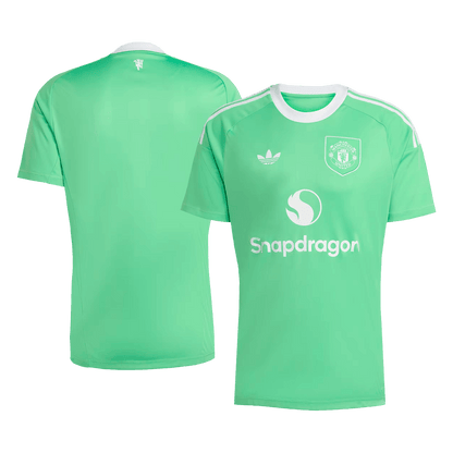 Manchester Goalkeeper United Soccer Jersey 2025/26