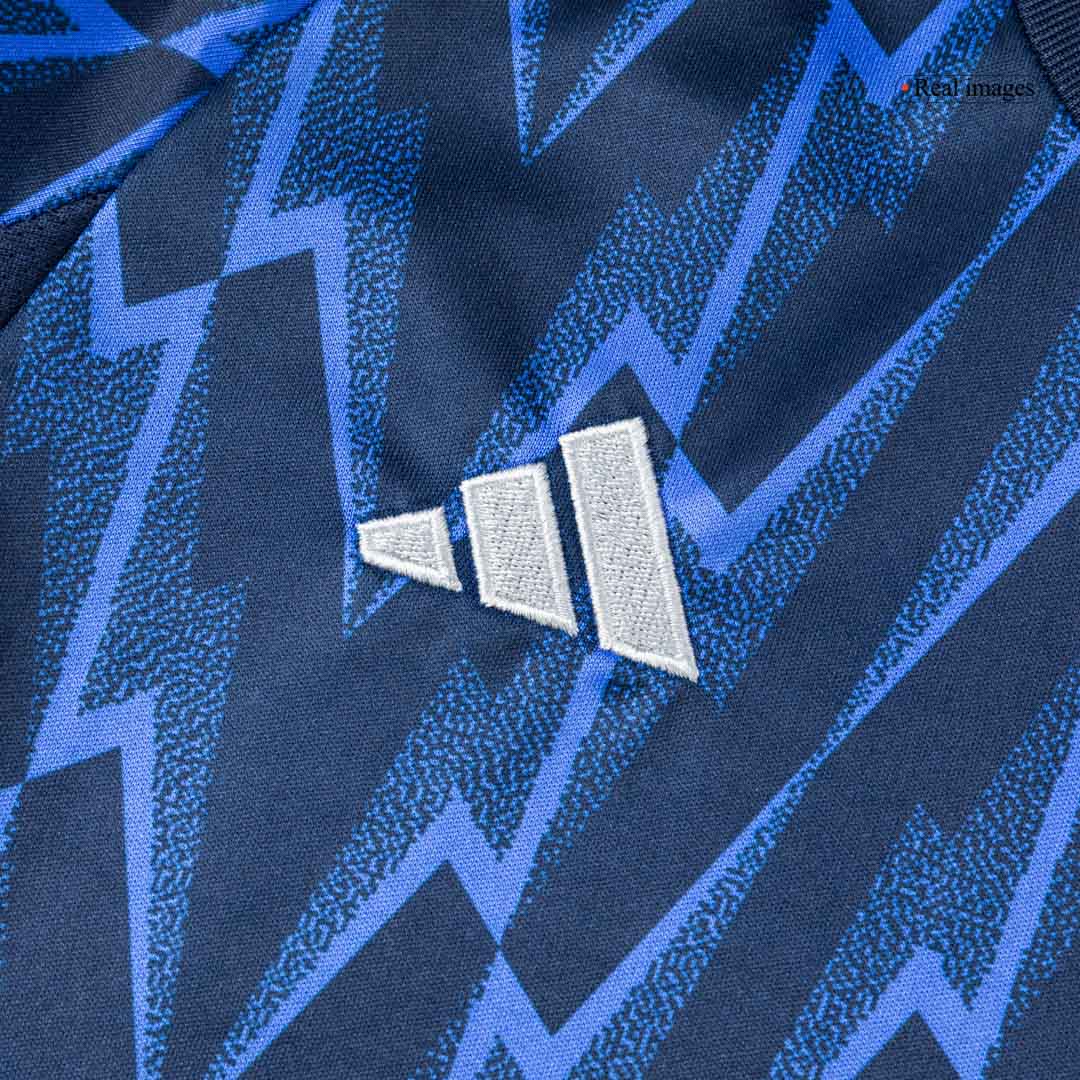 Kid's Arsenal Away Soccer Jersey Kit(Jersey+Shorts+Socks) 2025/26