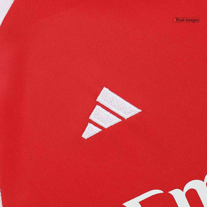 Kid's Arsenal Home Soccer Jersey Kit(Jersey+Shorts) 2024/25