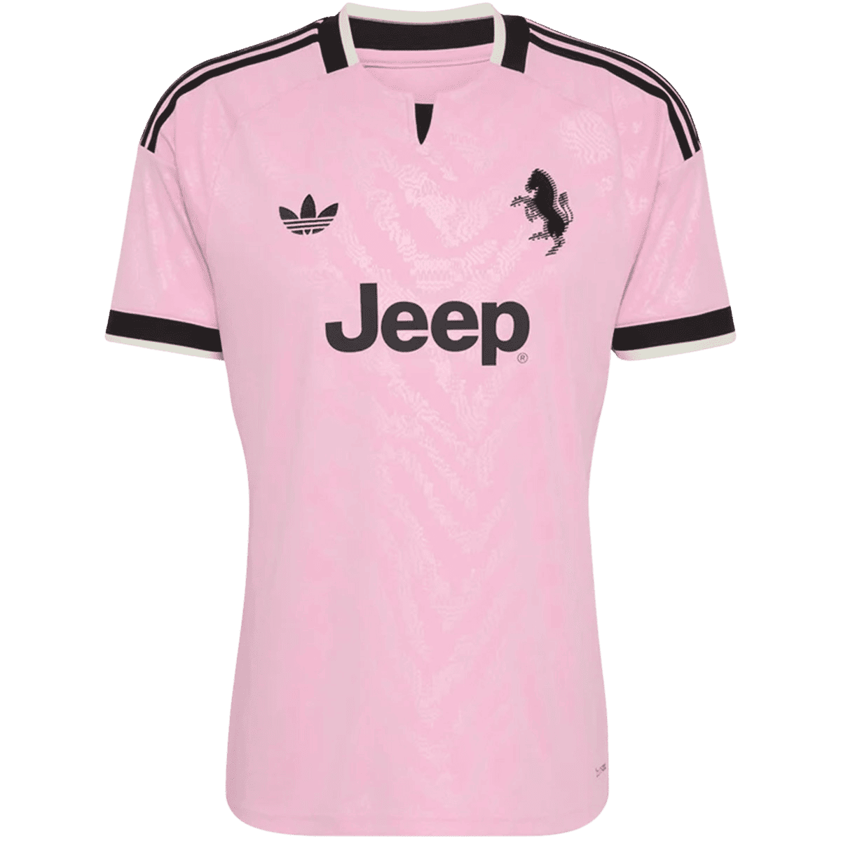 Juventus Away Soccer Jersey 2026/27 Pink