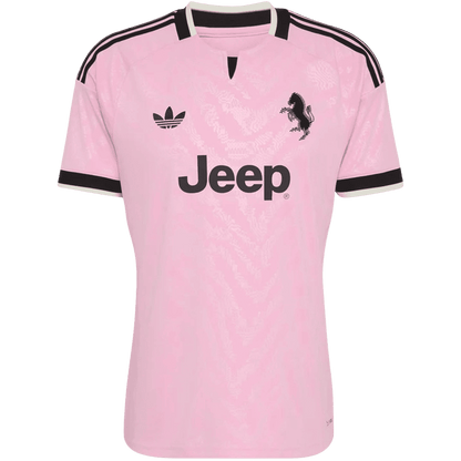 Juventus Away Soccer Jersey 2026/27 Pink