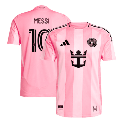 MESSI #10 Authentic Inter Miami CF Home Soccer Jersey 2025 Pink