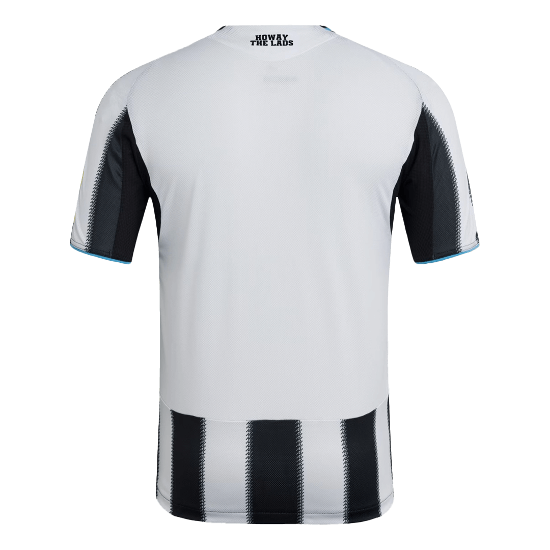 Authentic Newcastle United Home Soccer Jersey 2025/26 Black&White