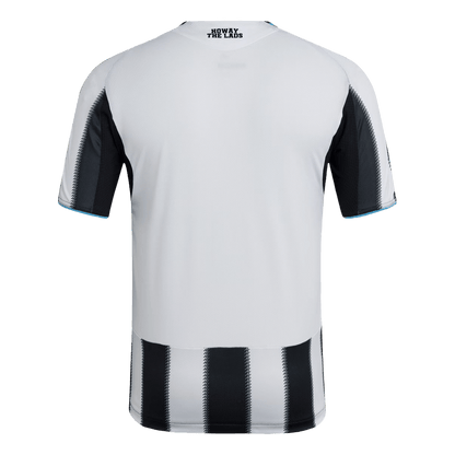 Authentic Newcastle United Home Soccer Jersey 2025/26 Black&White