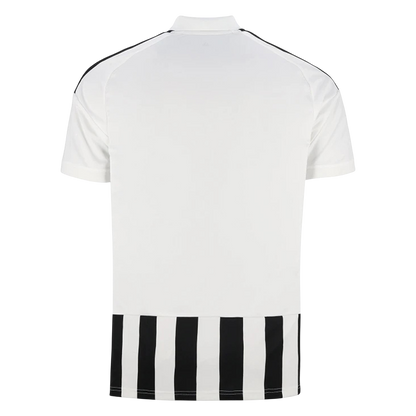Men 2026/27 Juventus Home Soccer Jersey Black&White
