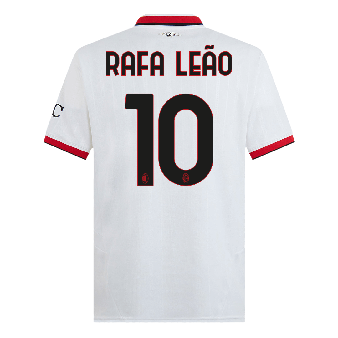 RAFA LEÃO #10 AC Milan Away Soccer Jersey 2024/25