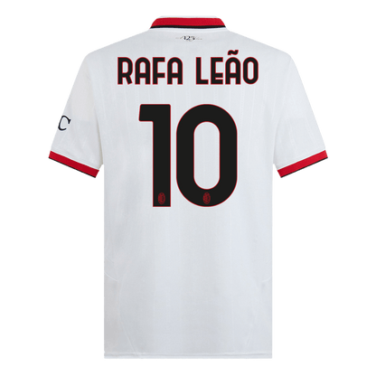 RAFA LEÃO #10 AC Milan Away Soccer Jersey 2024/25