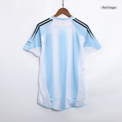 Retro 2004/05 Argentina Home Soccer Jersey