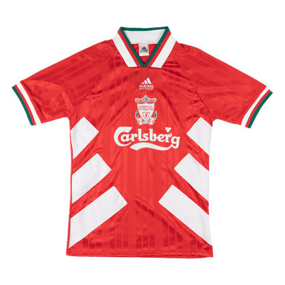 Retro 93/95 Liverpool Home Soccer Jersey