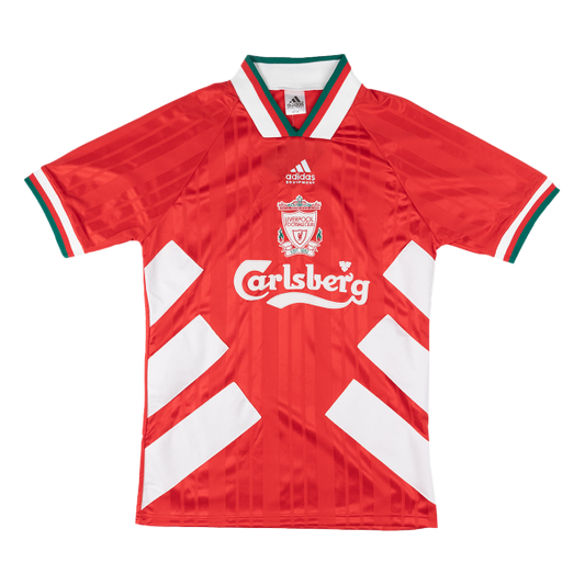 Retro 93/95 Liverpool Home Soccer Jersey